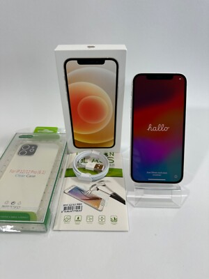 Apple iPhone 12 Weiß 128GB - Sehr Guter Zustand - Gewährleistung