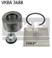SKF Radlagersatz Hinten FüR Jaguar S-TYPE XJ