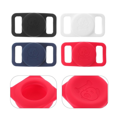 4 Pcs Pet Locator Schutzabdeckung Tracer-Schutzhüllen Aus Silikon - 第 9/12 張圖片