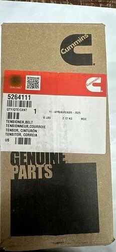 Cummins Belt Tensioner 5264111 is used primarily on EPA07 6.7 liter ISB/QSB engi - Image 4 of 4