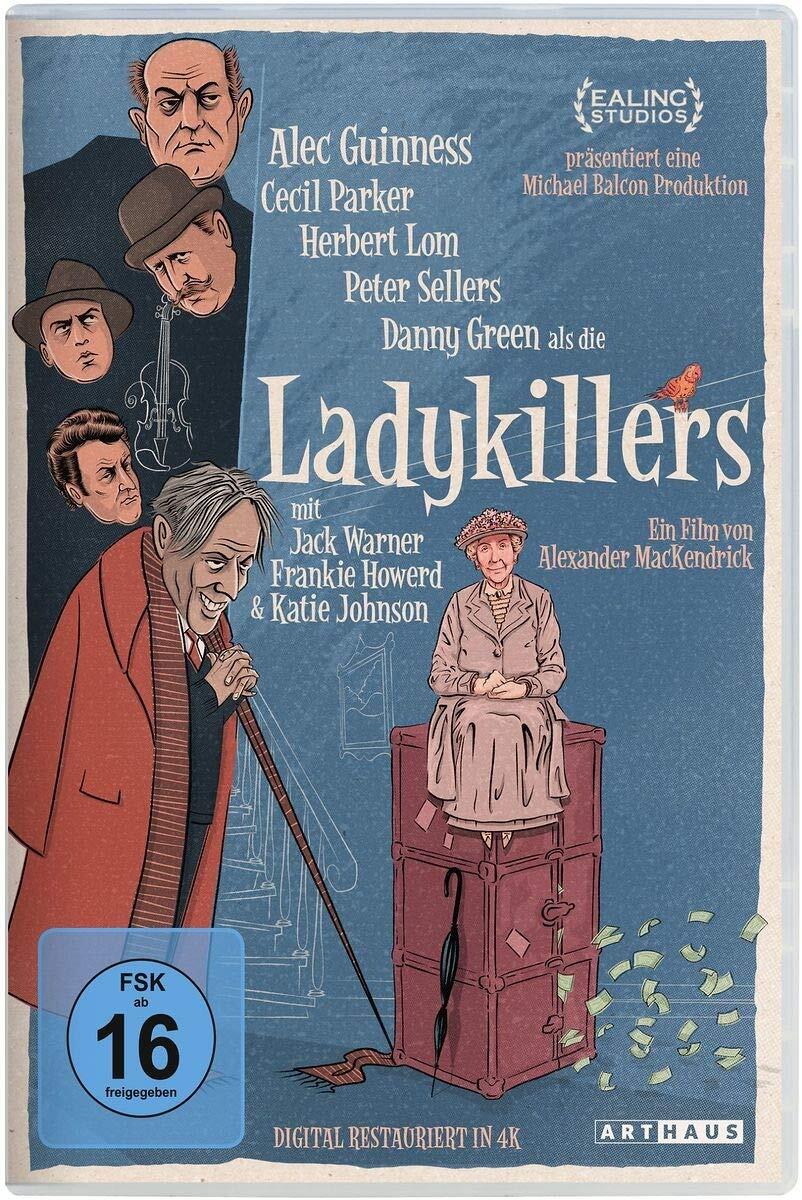 Ladykillers. Special Edition. Digital Remastered (DVD) Guinness Alec Sellers