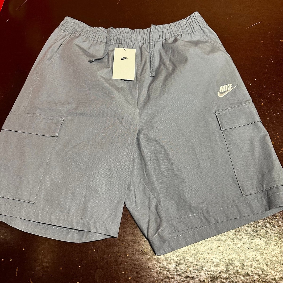 grey cargo shorts nike