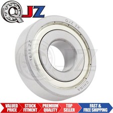  Qty.1 1638-ZZ Radial/Deep Groove Ball Bearing 0.75" ID x 2.0" OD x 0.5625" W 