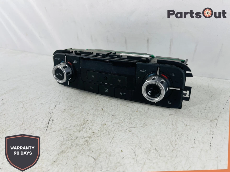 Volkswagen Touareg 2011-2012 climatización automática calefacción asiento control de temperatura OEM Foto 3 de 4