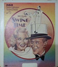 Swing Time with Fred Astaire, Ginger Rogers on Capacitance Electronic Disc CED