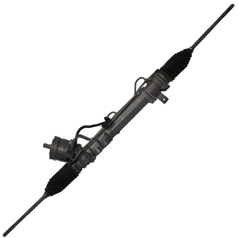 Barra de amarre exterior de piñón y cremallera de dirección asistida para Cadillac Seville DeVille 1996 Foto 2 de 4