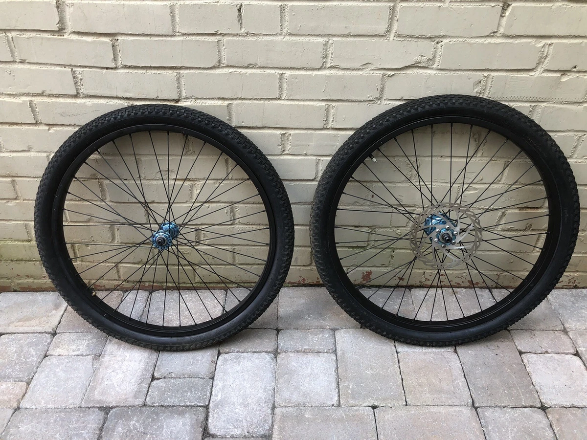 24 dirt store jump wheels