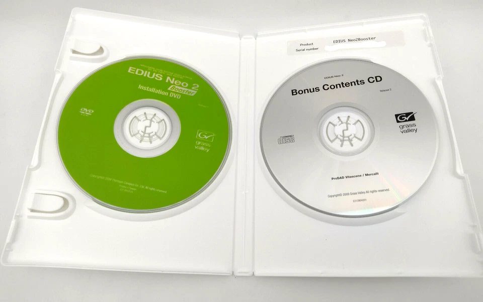 Canopus Grass Valley EDIUS Neo 2 Booster Vollversion (EDIUS Neo 2.5) - Bild 2 von 3