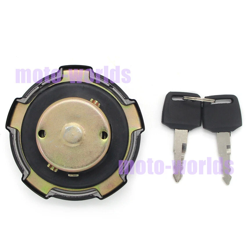 Tapa del tanque de combustible de gasolina llave apta para Honda XL250R 1984-1987 / XL600R 1983-1987 Foto 2 de 4