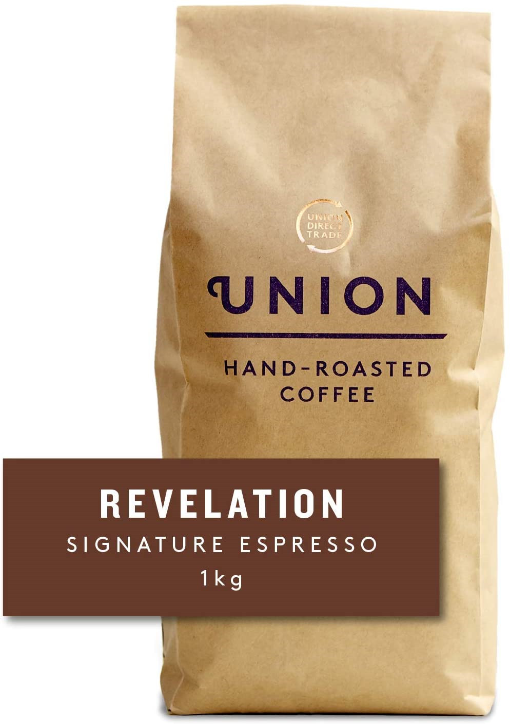Union Hand Roasted Coffee | Dark Roast | Revelation Espresso Coffee Beans 1kg