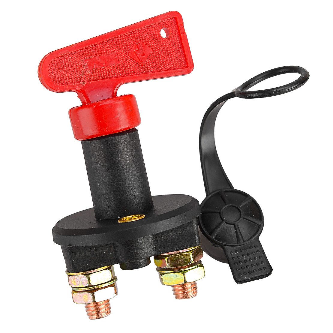 Universal 12V 300Amp Battery Brass Terminal Disconnect Switch Link Car & Truck E - Foto 11