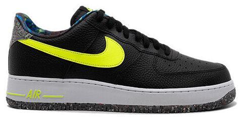 ナイキNIKE AIR FORCE 1 LV8 UTILITY VOLT Nike Air Force 1 Lv8 Utility 'Volt & Wolf Grey & White