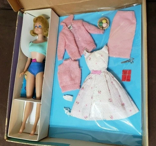 Vintage Barbie/Sears Gift Set #3807 Midge's Mix 'n Match Ensemble HTF 1