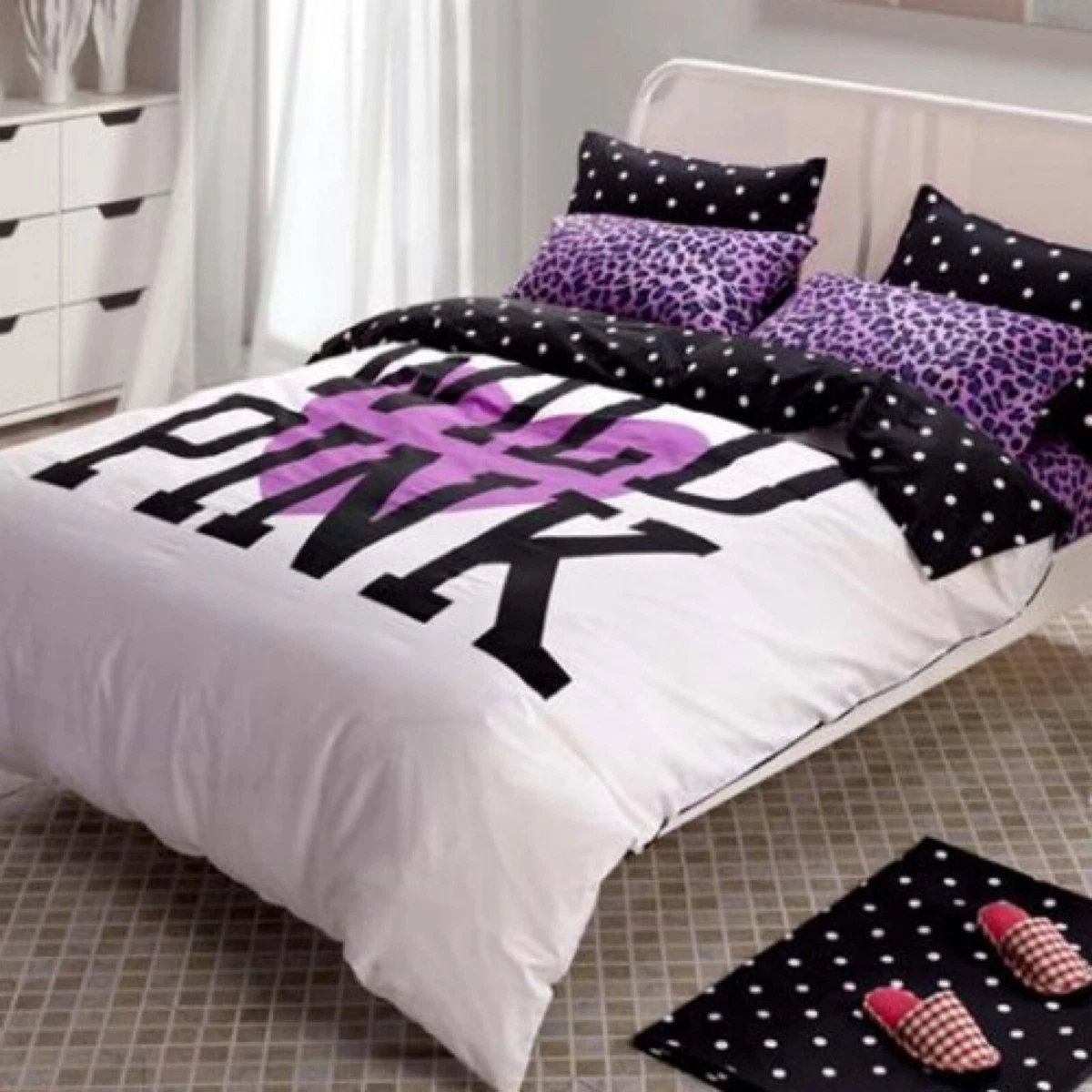 Victoria's secret bed set outlet