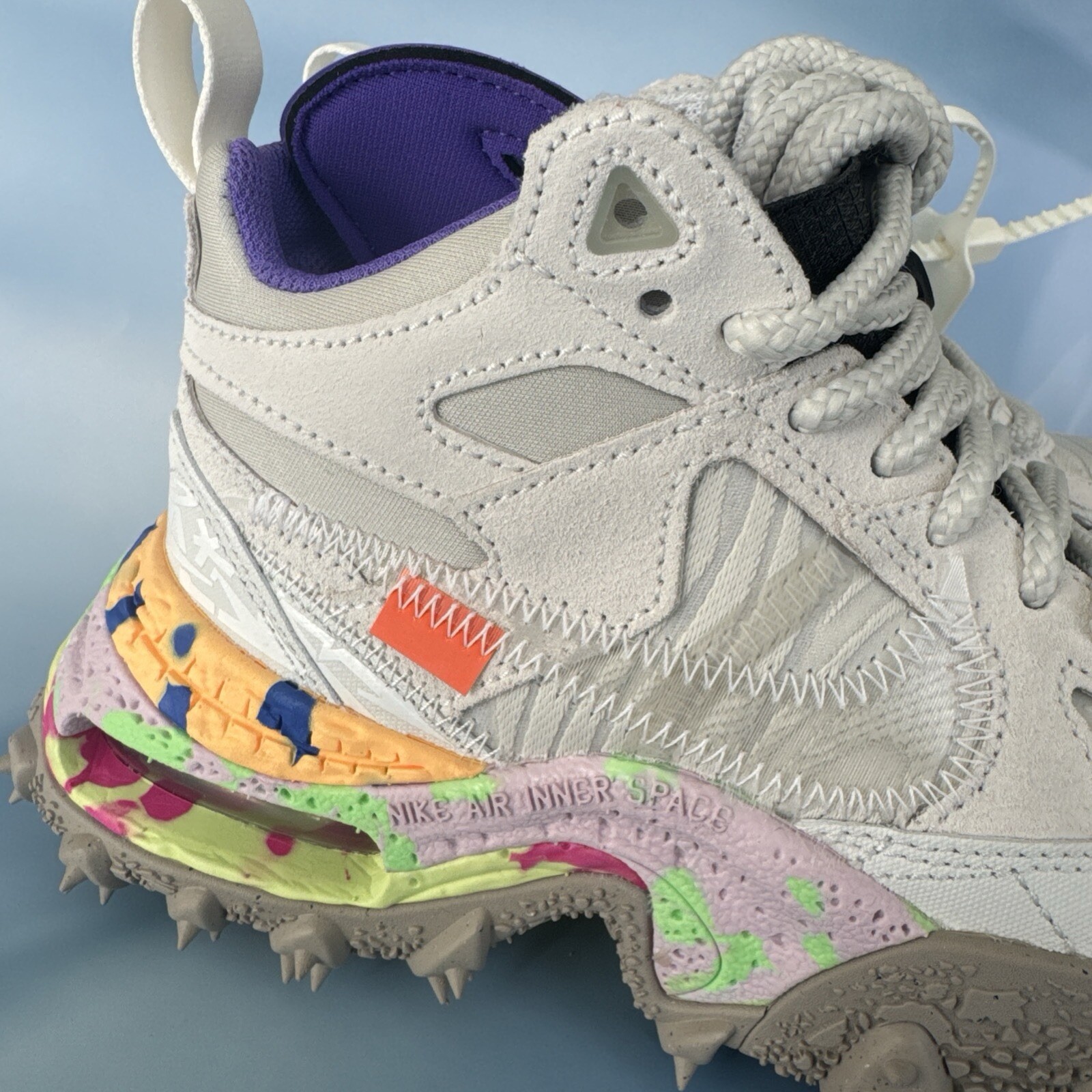 OFF WHITE X NIKE Nike Off White x Air Terra Forma Summit bianche da uomo taglia 5 donna 6 5 DQ1615 100