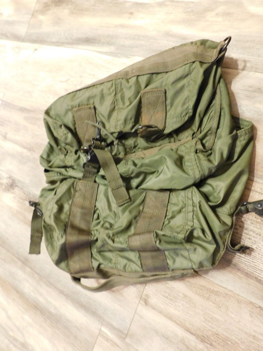 US ARMY GREEN NYLON MEDIC BAG NO 17 | eBay
