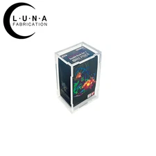 Acrylic Display Case for One Piece Double pack box