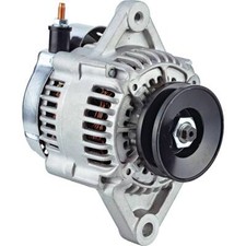 12V 60A Alternator for Denso  Kubota - New, Clockwise Rotation, Solid Pulley