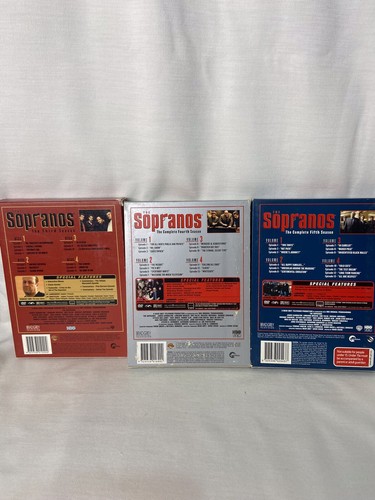The Sopranos 3rd, 4th & 5th Seasons Dvd Box Sets Region 4 VGC Free Post - Picture 3 of 9