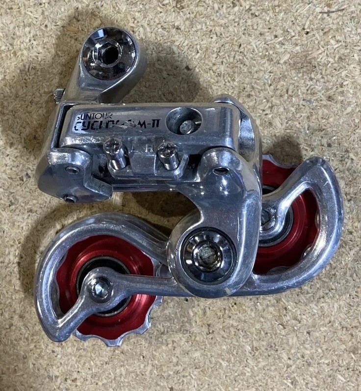 SUNTOUR CYCLONE MARK-Ⅱ Rear Derailleur How To Rebuild a Suntour Cyclone Mark 2 M-II GT Derailleur