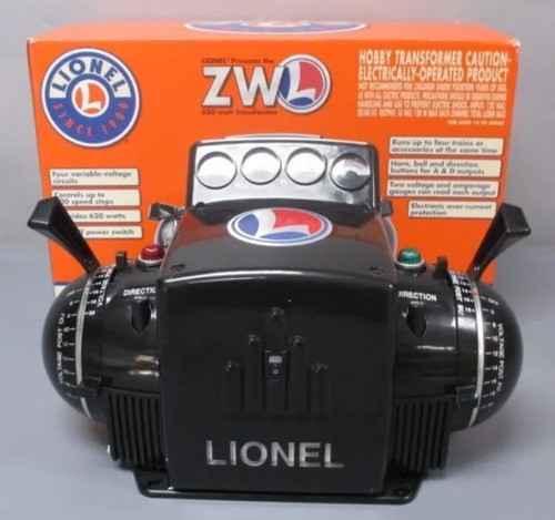 LIONEL ZW TRASFORMATORE 24EA V-45 RULLI IN CARBONIO E RIVETTI - Foto 9