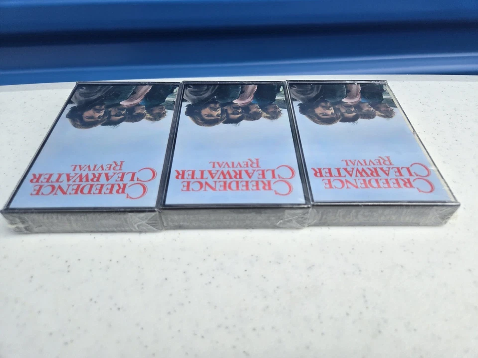 Creedence Clearwater Revival - Heartland Music Cassette, 3-Tape Set New Sealed - Image 3 of 4