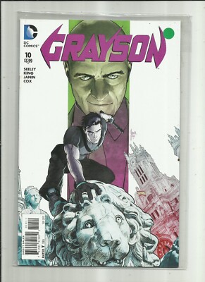 Grayson . # 10   . DC Comics. The New 52.