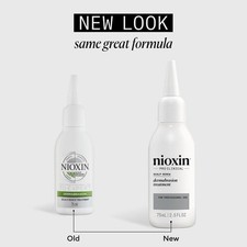 Nioxin 3D Expert Dermabrasion Scalp Renew Treatment 2.5 oz  nib fresh