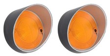 1968-69 Dodge Coronet Park Lamp Lenses Pair