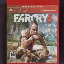 Ubisoft Far Cry 3 Greatest Hits Sony PlayStation 3 Shooter M Mature NTSC-U/C