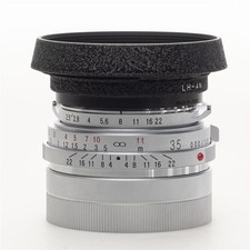 Voigtländer Color-Skopar 2,5/35 mm silb. Pancake II VM Objektiv inkl.LH-4N Limit