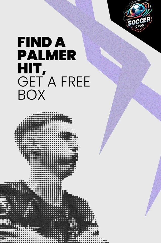 PALMER HUNT ALL DAY - FIND A PALMER HIT AND TAKE HOME A BOX!