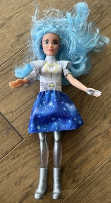 Disney Zombies 3 SINGING ADDISON Doll ''I'm Finally Me '' Light Up Doll Blue Alien
