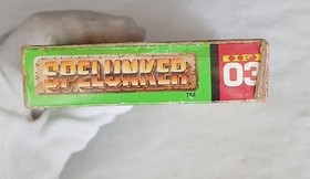 Irem IF-03 Spelunker Video Game Cartridge for Nintendo Famicom Used