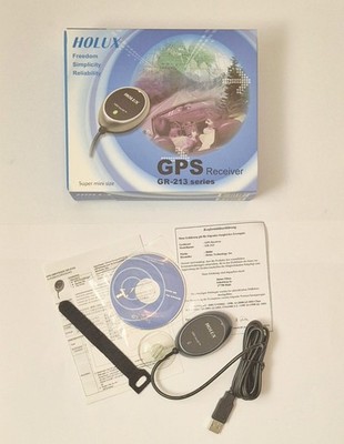 Holux GPS Receiver GR-213 USB