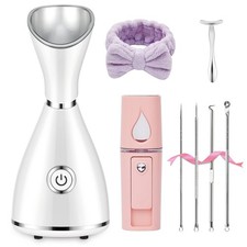 Facial Steamer for Face, Face Steamer for Facial Deep Cleaning, Face Steamer ...