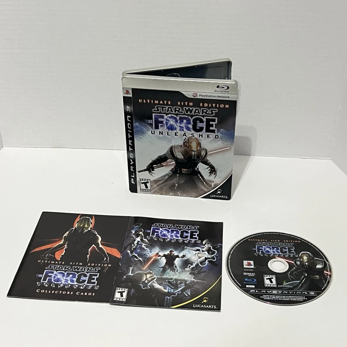 Star Wars The Force Unleashed Ultimate Sith Edition Ps3 for sale