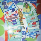 FIFA World Cup 2026 Sticker Lot; Aprox. 150+; Almost full teams; Bra-Aus — photo 1