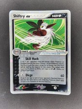 Shiftry ex 97/108 EX Power Keepers Holo Pokemon TCG NM on eBay
