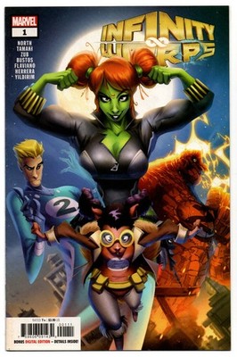 Infinity Warps #1 (2018) 1st App Moon Squirrel Tippysaur & More! NM