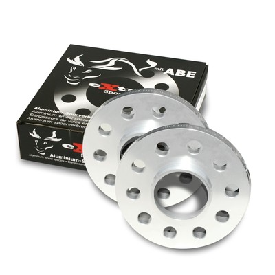 NJT Spurverbreiterung 30mm 5/108 + 5/110 65,1mm Spurplatten Distanzscheiben Alu