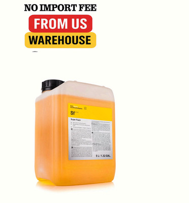 Koch Chemie Super Foam 5 Liter | Alkaline Pre Wash Foam 169oz SF Super Foam