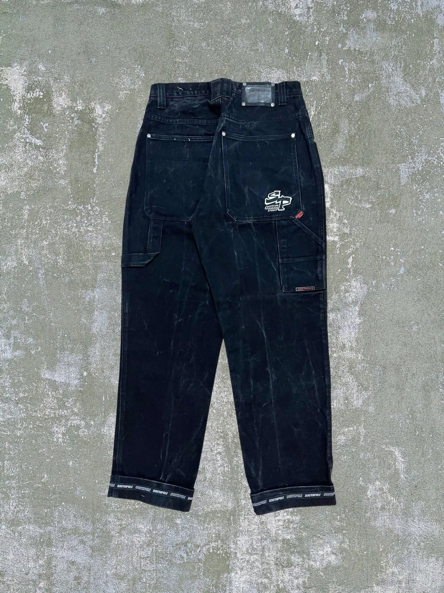 Southpole Black Jeans for Men in 32 Inseam for sale | eBay
