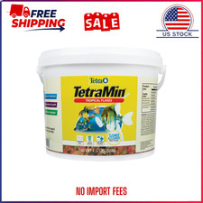 Tetra TetraMin Tropical Flakes, Nutritionally Balanced Fish Food, 4.52 lbs