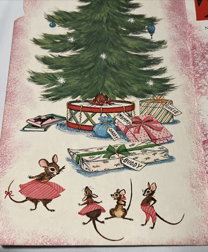 Night Before Christmas Florence Winship 1958 Santa Book Whitman - Bild 11 von 22