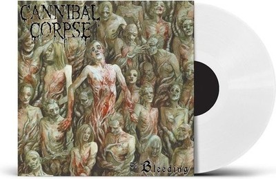 Neues Vinyl - Cannibal Corpse - The Bleeding (White Vinyl) -I- Metal Blade Rec