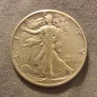 1945 Liberty Walking Half Dollar Silver 50C US Coin