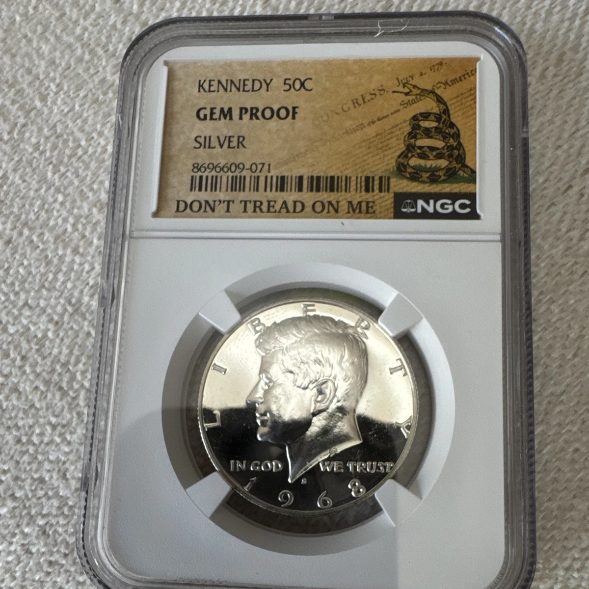 Proof NGC 1968 Kennedy US Half Dollars (1964-Now) for sale | eBay
