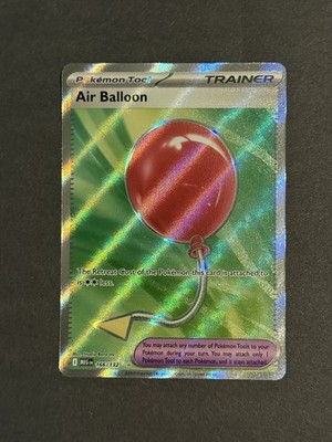 Mega Evolutions Pokémon TCG Air Balloon 166/132