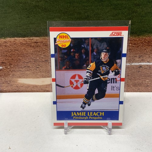 1990 Jamie Leach #420